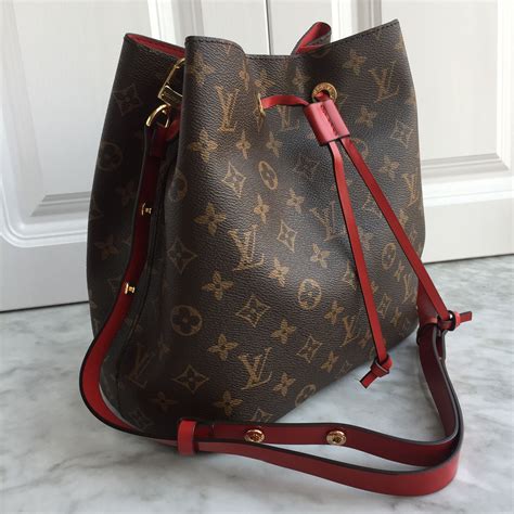 red bag louis vuitton|louis vuitton bag neonoe.